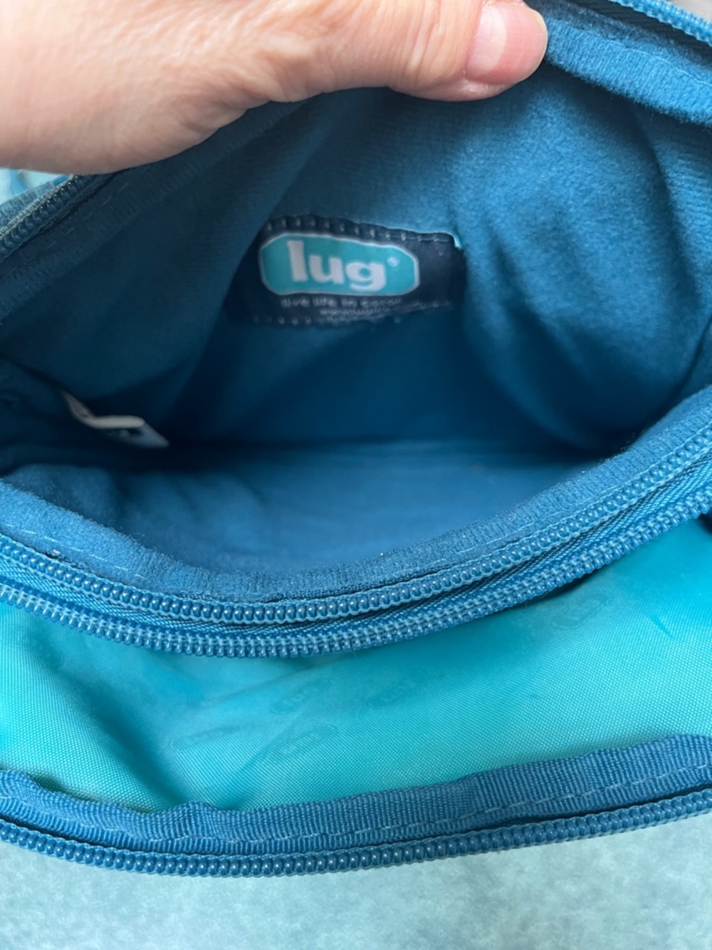 Lug Teal Bag - Picture 10 of 11